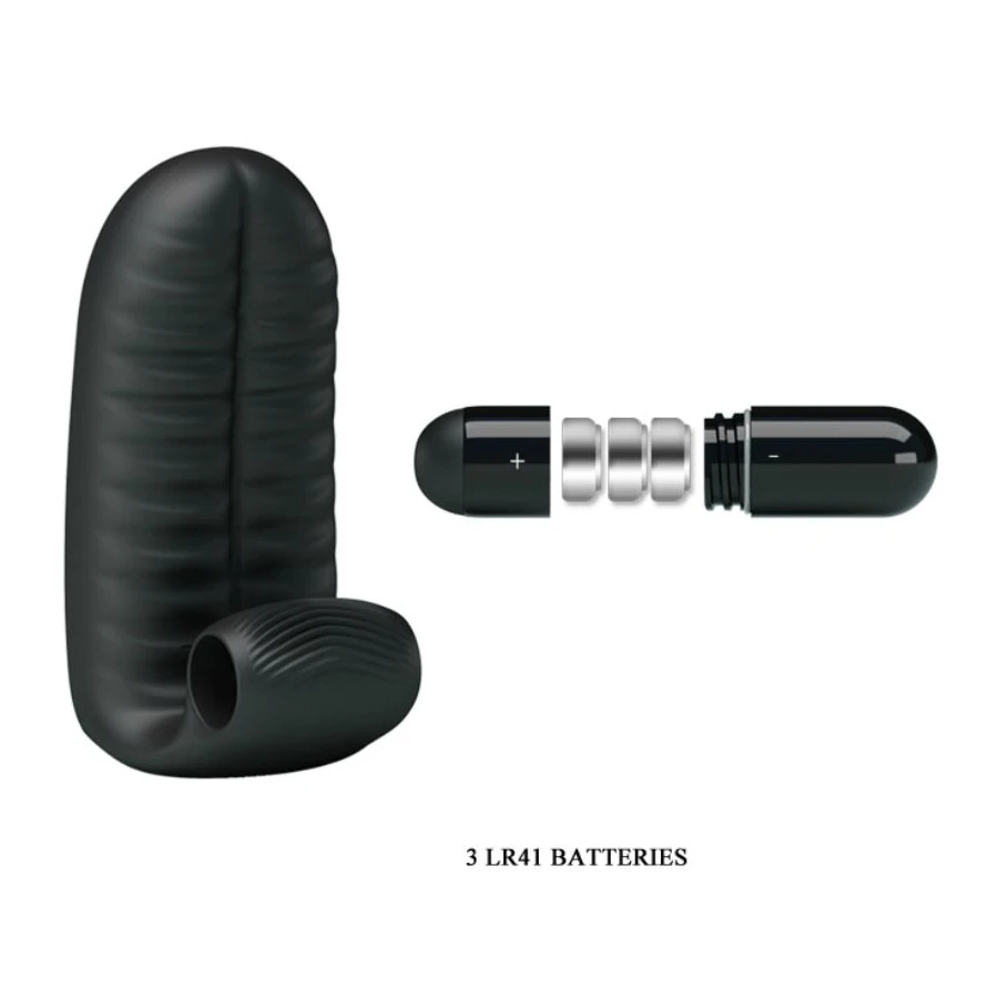 PRETTY LOVE - DÉS  DÉS STIMULATEUR NOIR ABBOTT
